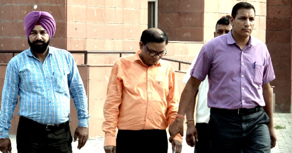 CBI has arrested IFS Birendra Chaudhary