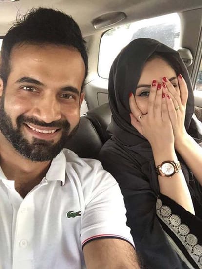 irfan pathan celebrates his 33rd birthday having affair with shivangi for 10 long years