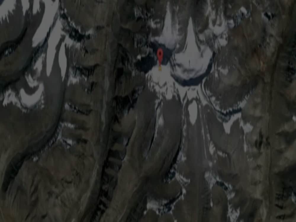 lord shiva shadow captured in camera on kailash mountain video viral