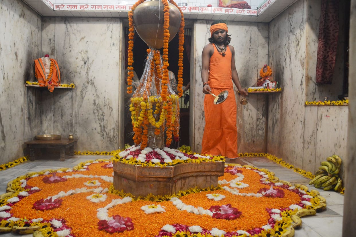 story behind lucknow kalyangiri temple 