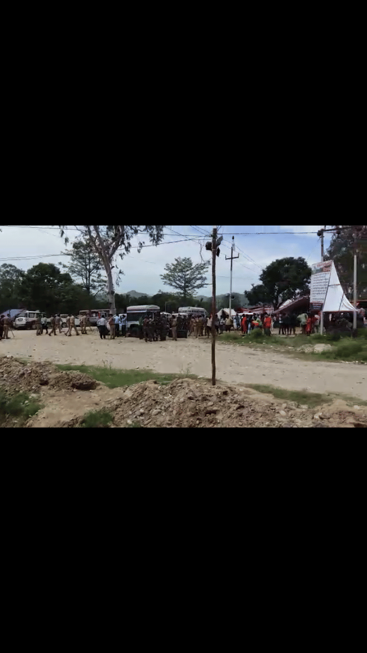 bomb found in kanwar yatra parking