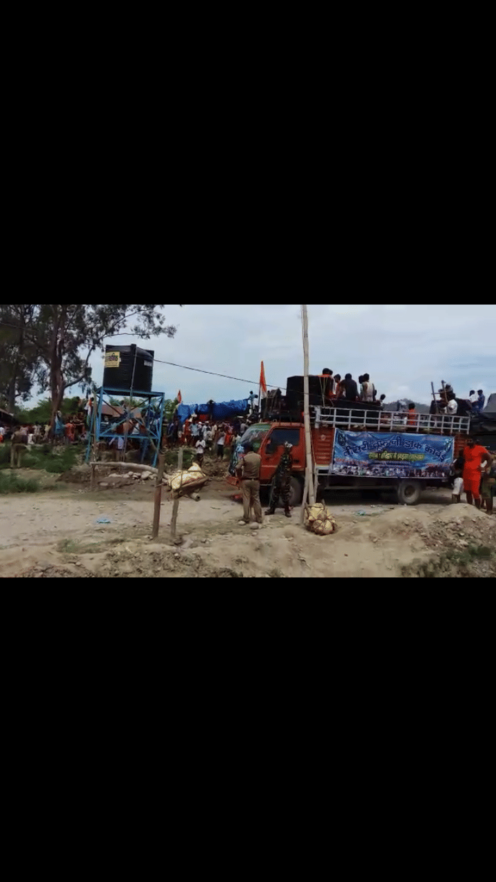 bomb found in kanwar yatra parking