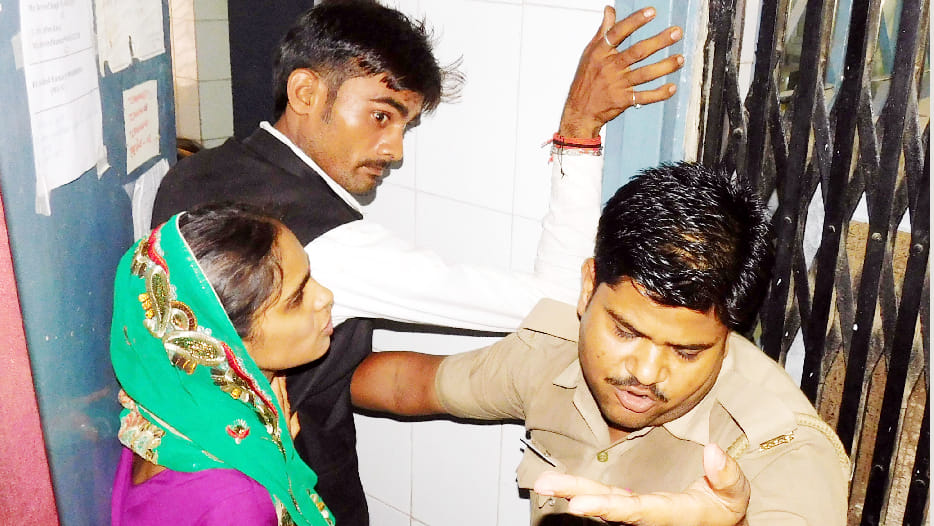 story reader and bhajan singer arrested