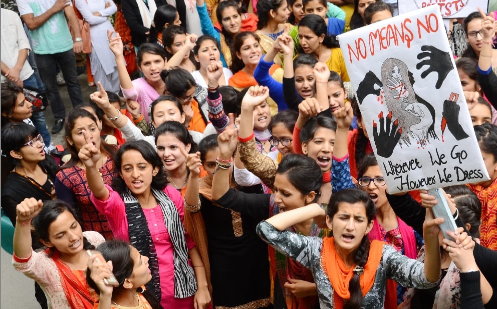  Shimla Nagrik Sabha Protest on kotkhai Gangrape and Murder case.