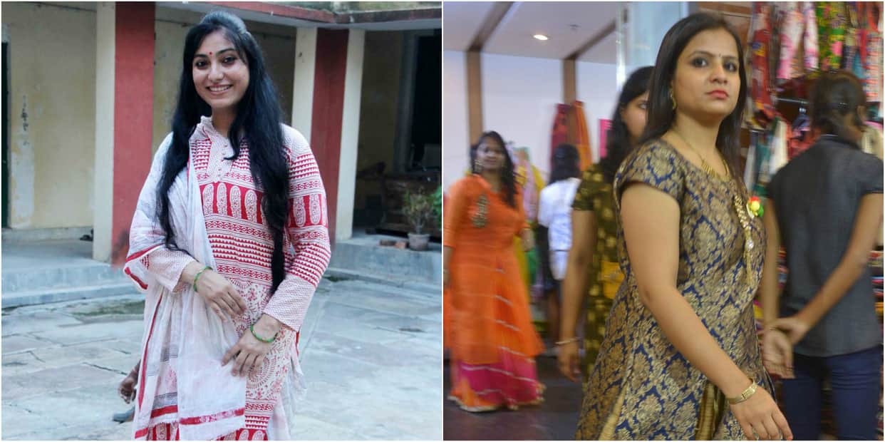 kurti with skirt fashion trend in varanasi