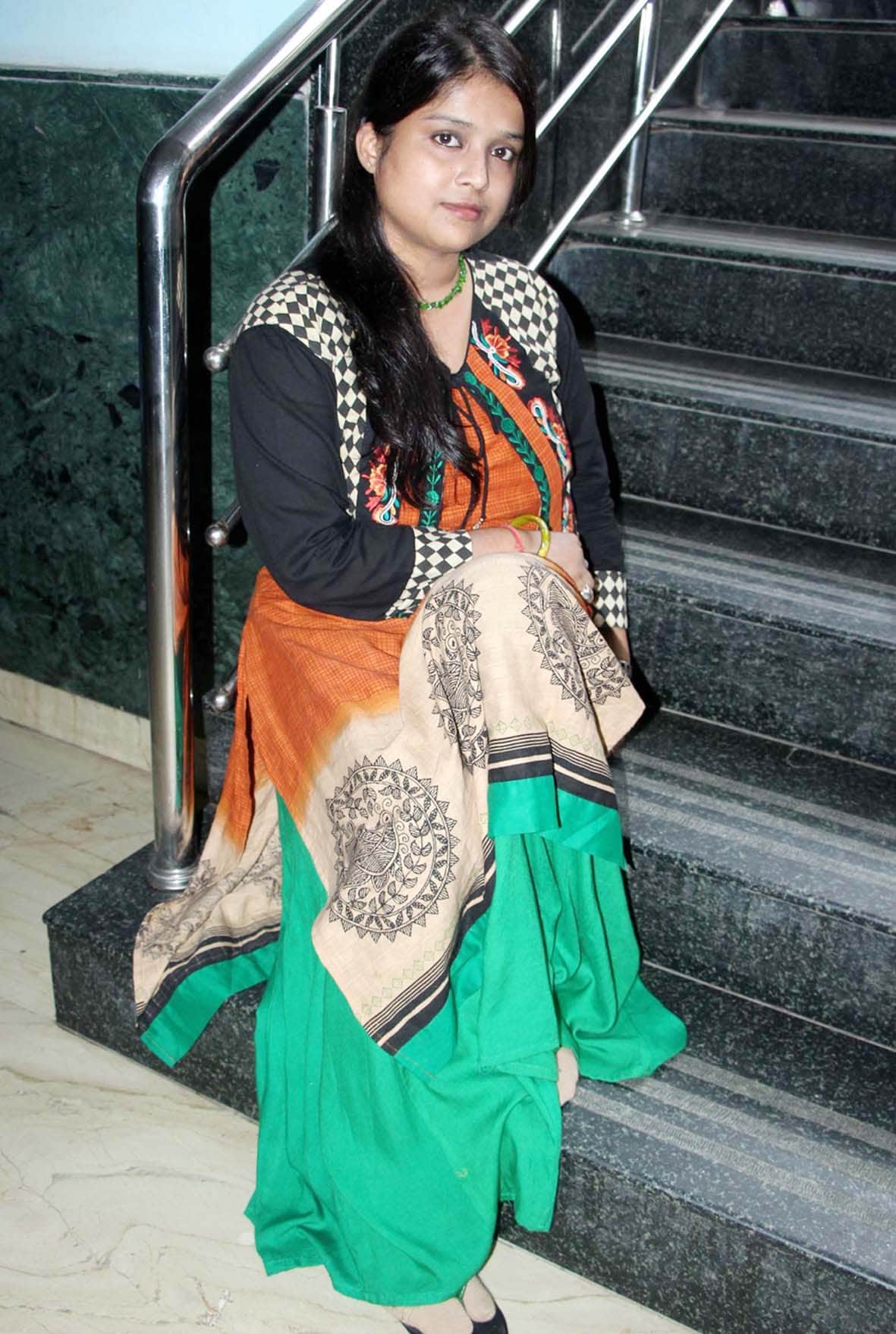 kurti with skirt fashion trend in varanasi