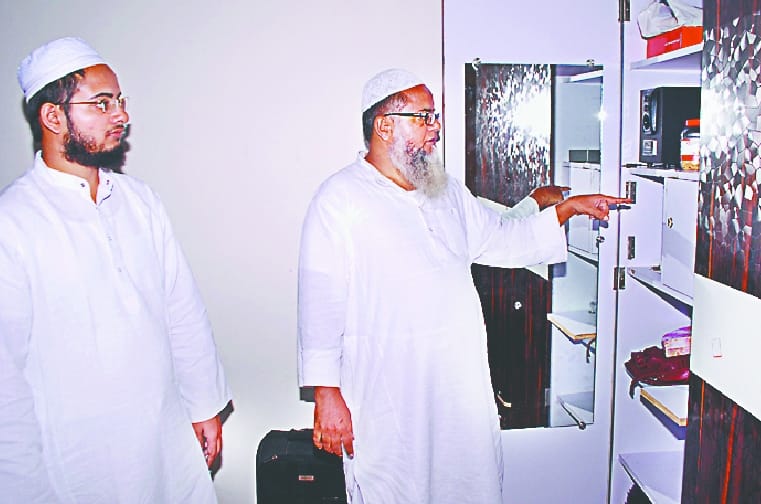 Theft in Maulana Madani's house