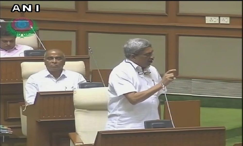  Manohar Parrikar said in Assembly Haven't closed option of getting beef 