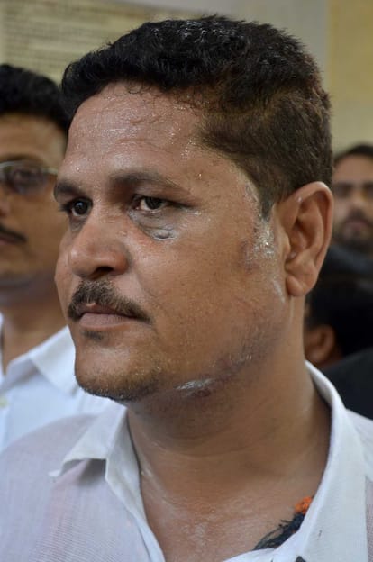 Varanasi Bar Association is on strike against varanasi violence