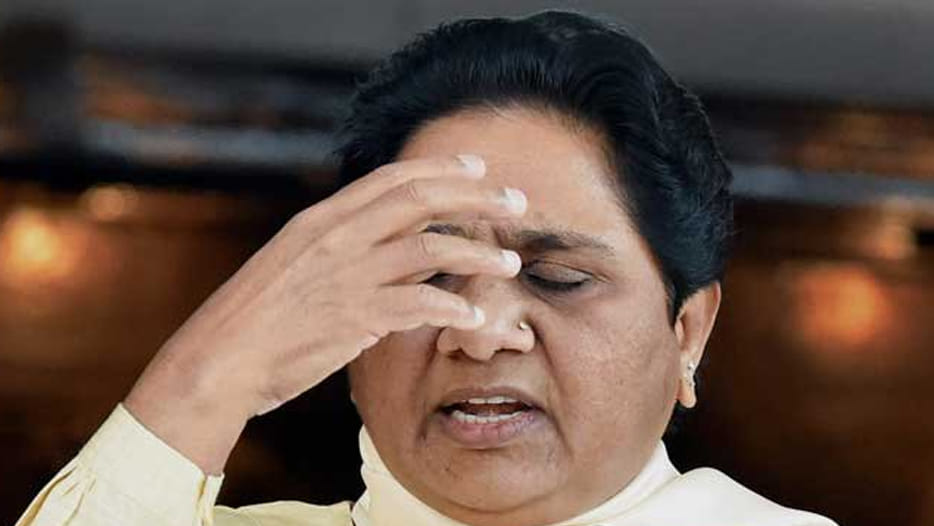 mayawati targets BJP says it is working against dalit and minorities.
