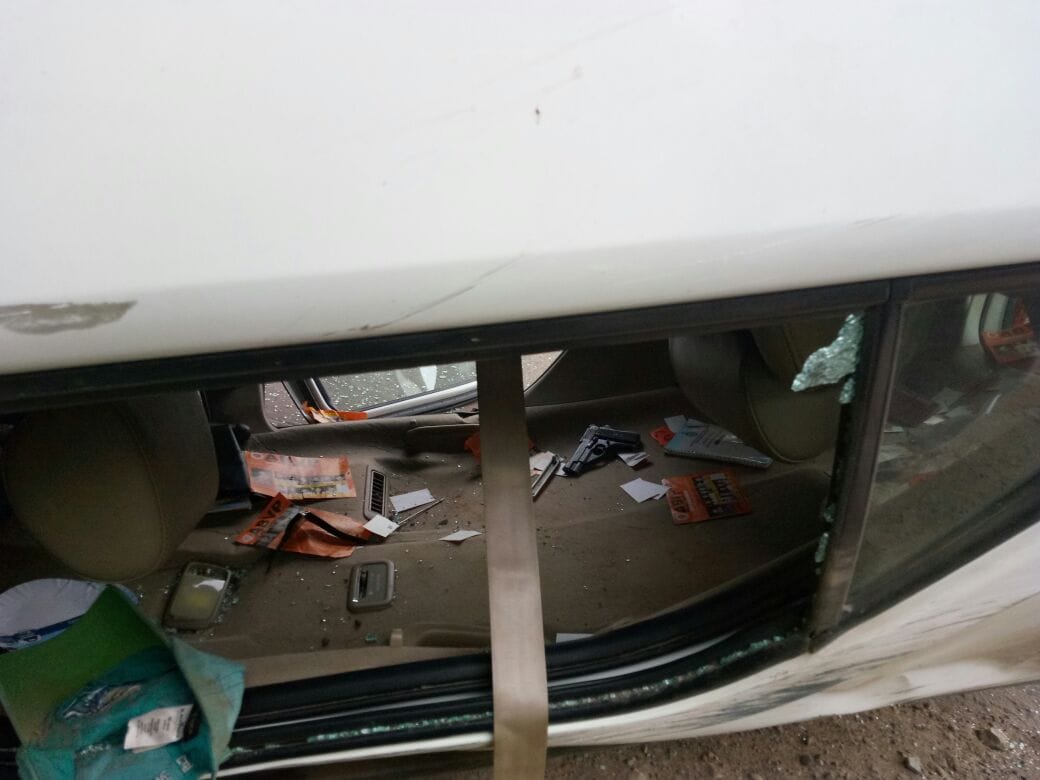 Clash Between NSUI and ABVP, chandigarh news