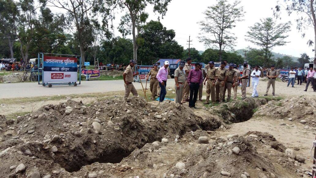 reality of bomb found in haridwar