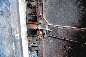 theft in garage