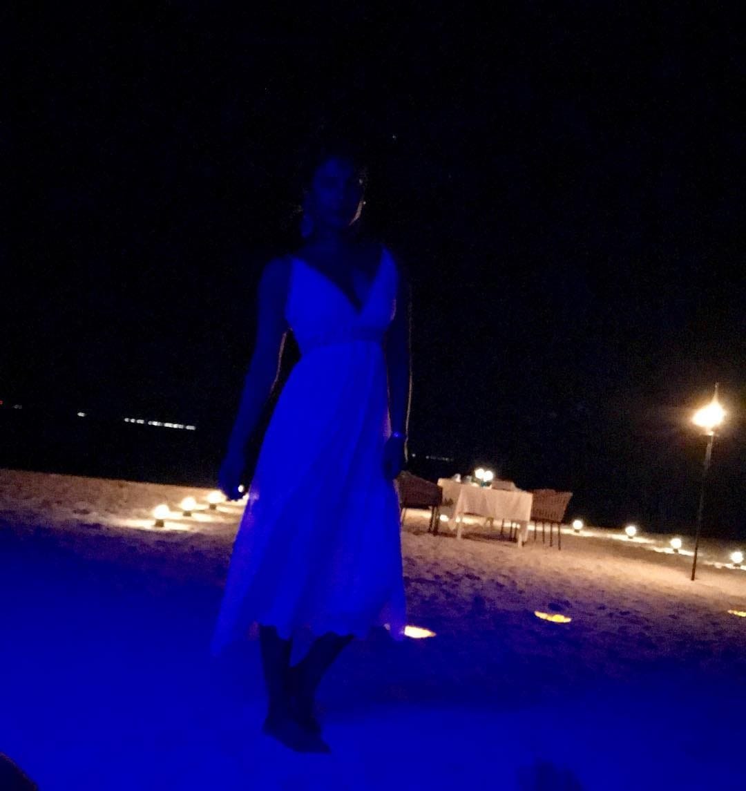 Priyanka Chopra's mother Madhu Chopra bold photos, Priyanka Chopra birthday in Maldives