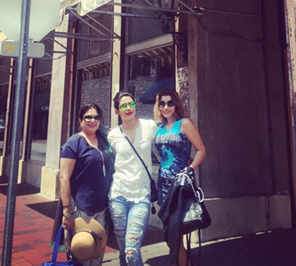 Priyanka Chopra's mother Madhu Chopra bold photos, Priyanka Chopra birthday in Maldives