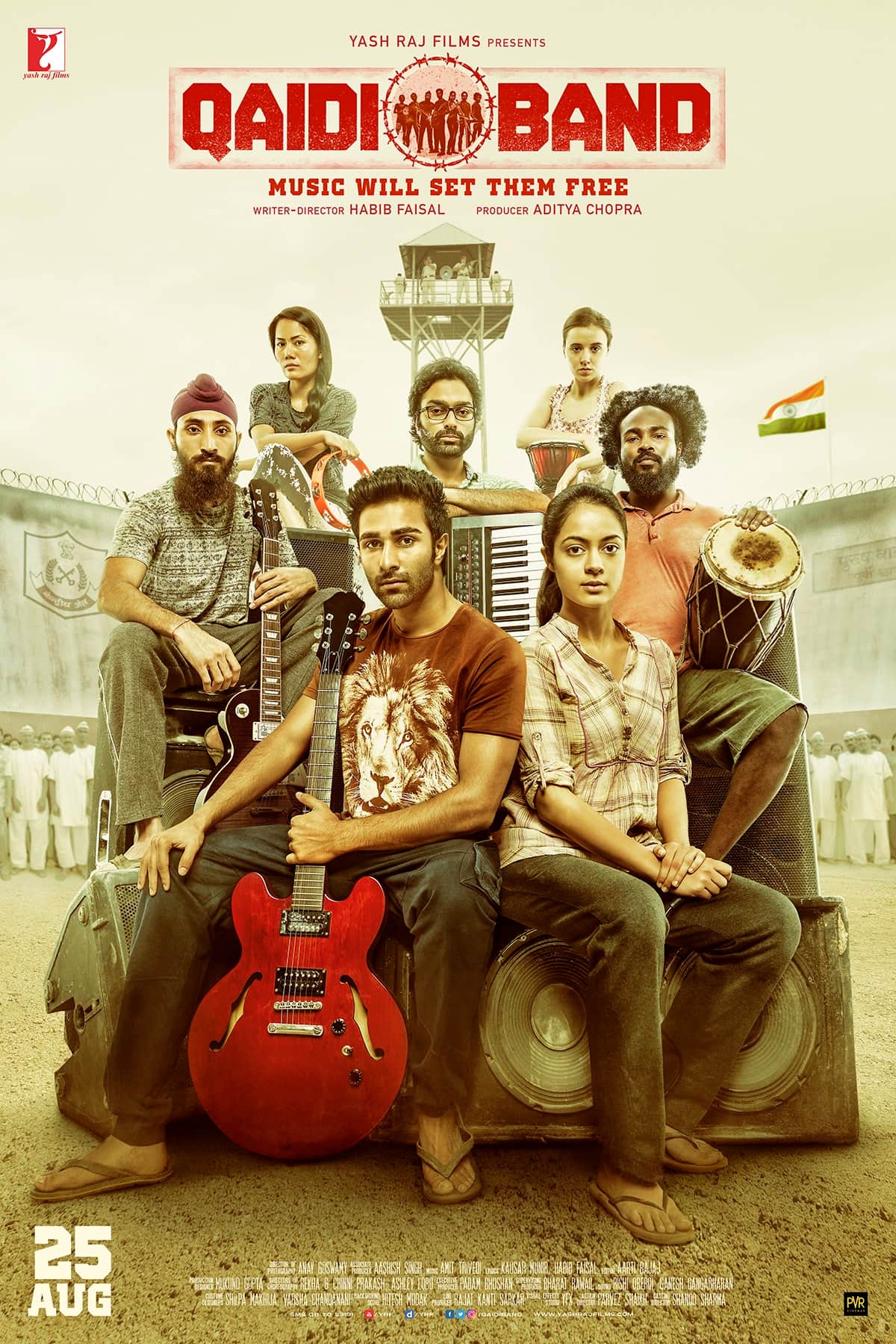 mega review of adar jain and anya singh film qaidi band