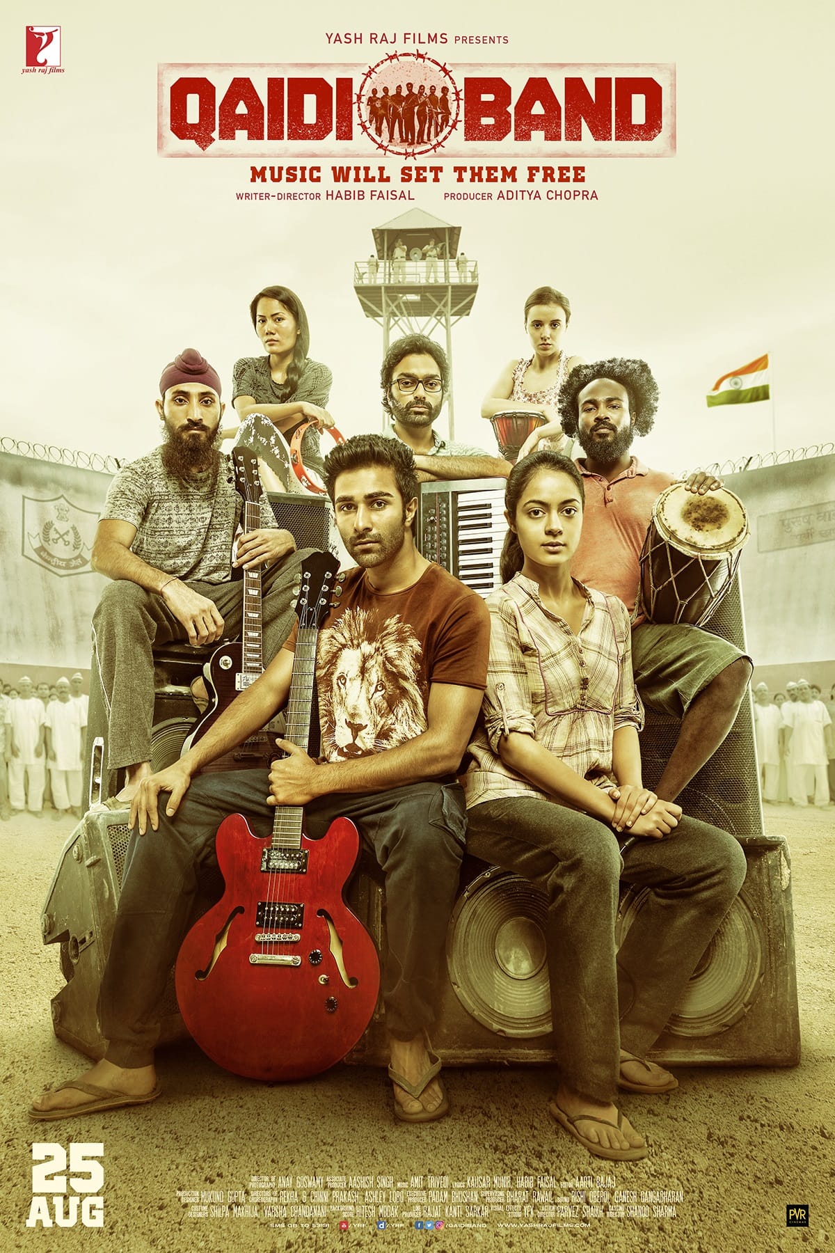 mega review of adar jain and anya singh film qaidi band