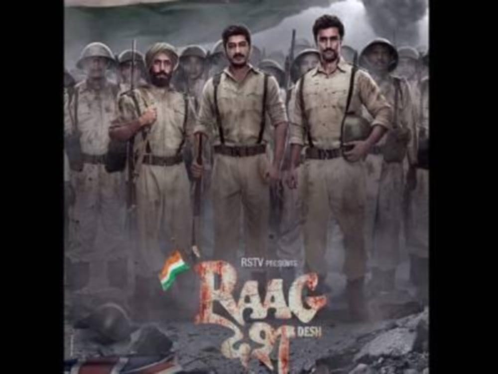 Tigmanshu Dhulia movie raag desh release on 28 july
