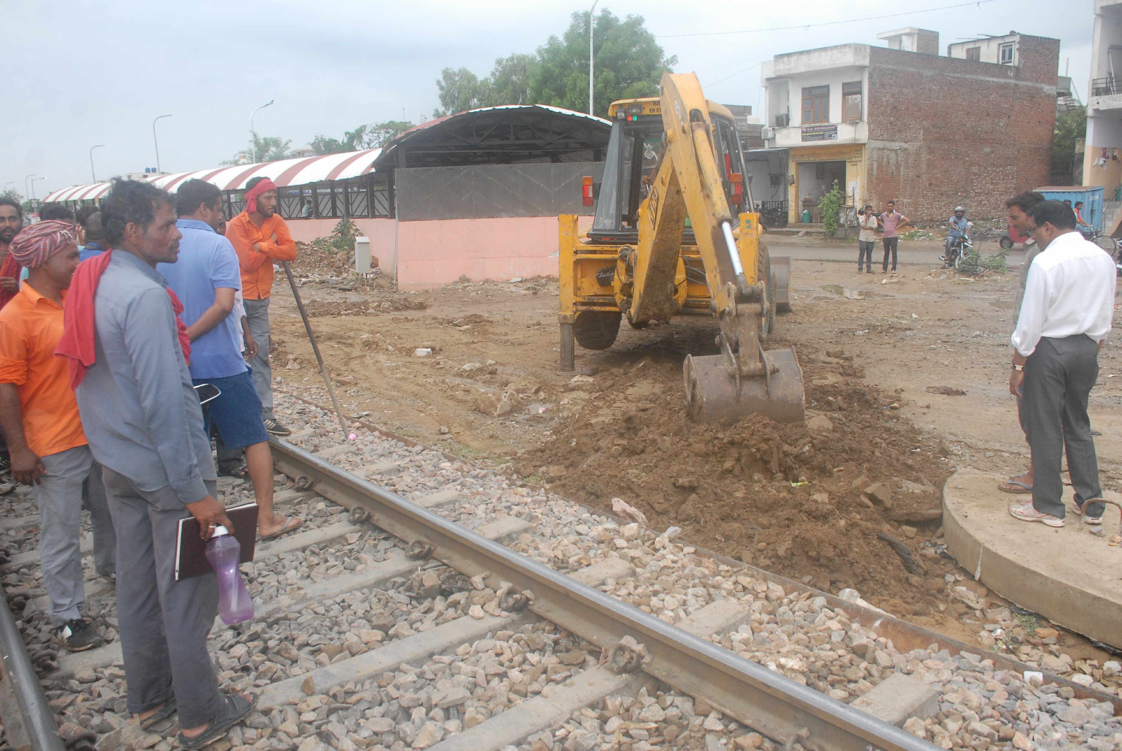 Negligence of railway officials jaipur