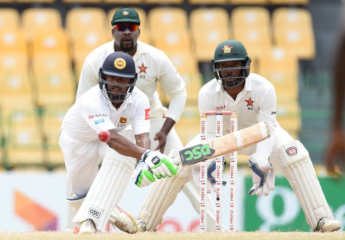 zimbabwe vs sri lanka Day 4: Zimbabwe lead by 354 runs with 3 wickets remaining