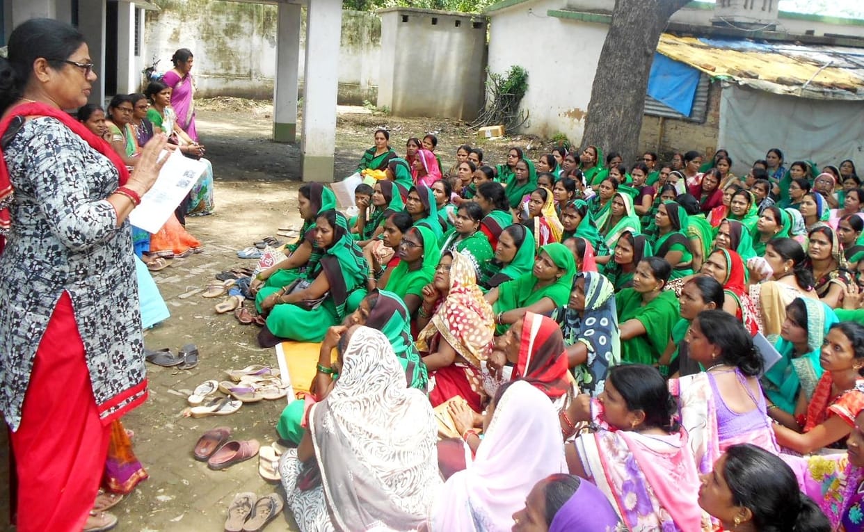 Training given to village princes