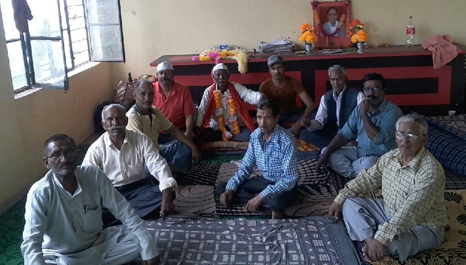 After the marking, the hunger strike will end.