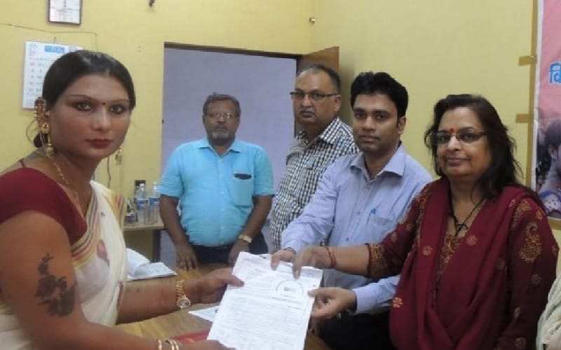 transgender sudha took admission in ignou