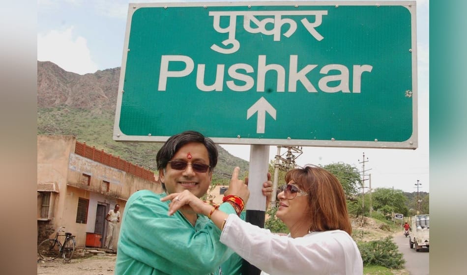 big exposure in sunanda pushkar death case, one of her family member deletes her mobile data