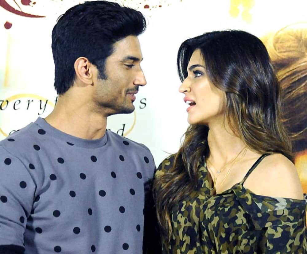 kriti sanon spoken up on sushant singh rajput suicide revealed why she was silent