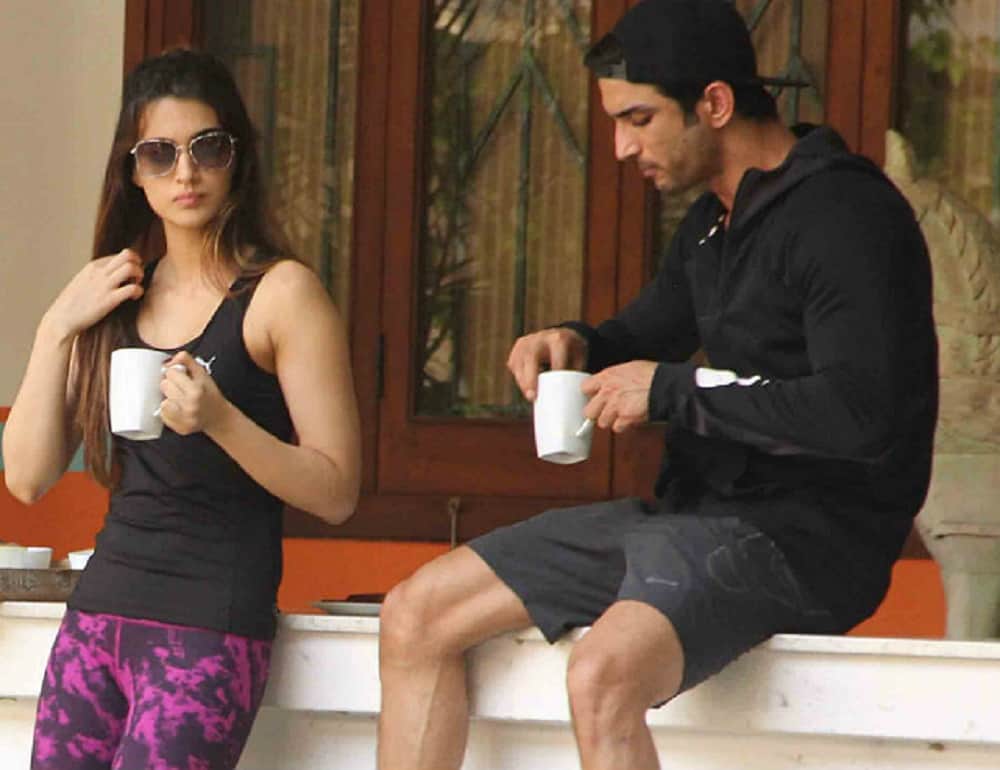 Kriti Sanon And Sushant Singh Rajput Sign Second Film Together Dirty Dancing Remake 