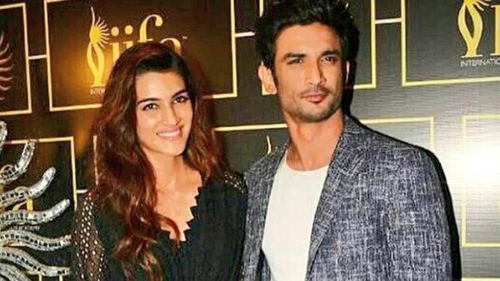 kriti sanon spoken up on sushant singh rajput suicide revealed why she was silent