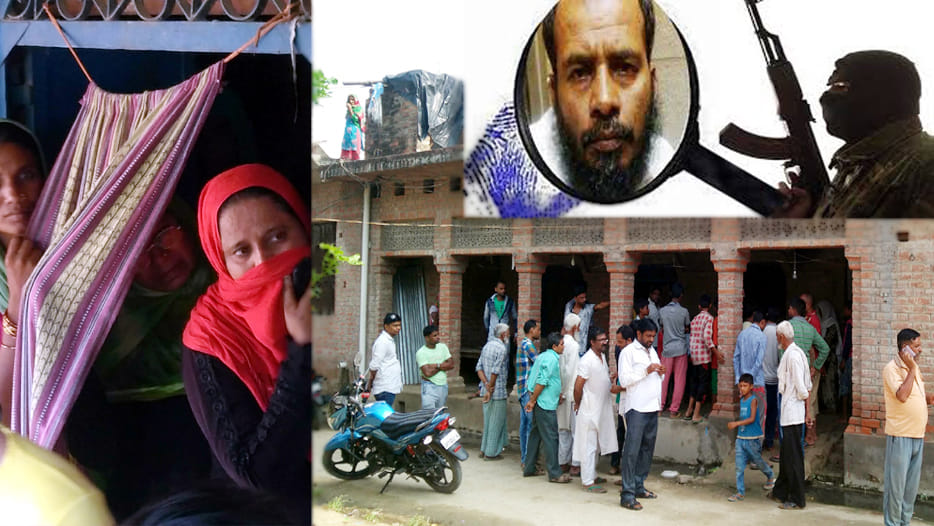 sensation in village terrorist salim