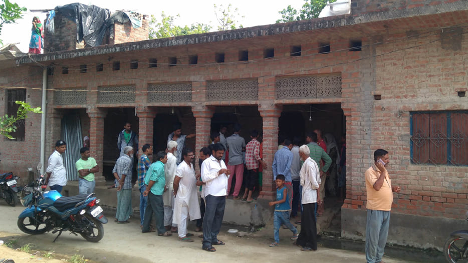 sensation in village terrorist salim