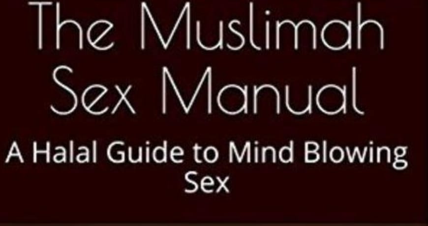 Muslim woman has written a sex guide specifically for Muslim women