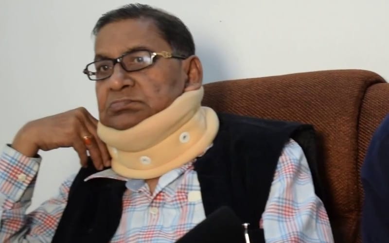 bbd badminton association former secretary vijay sinha sent to jail