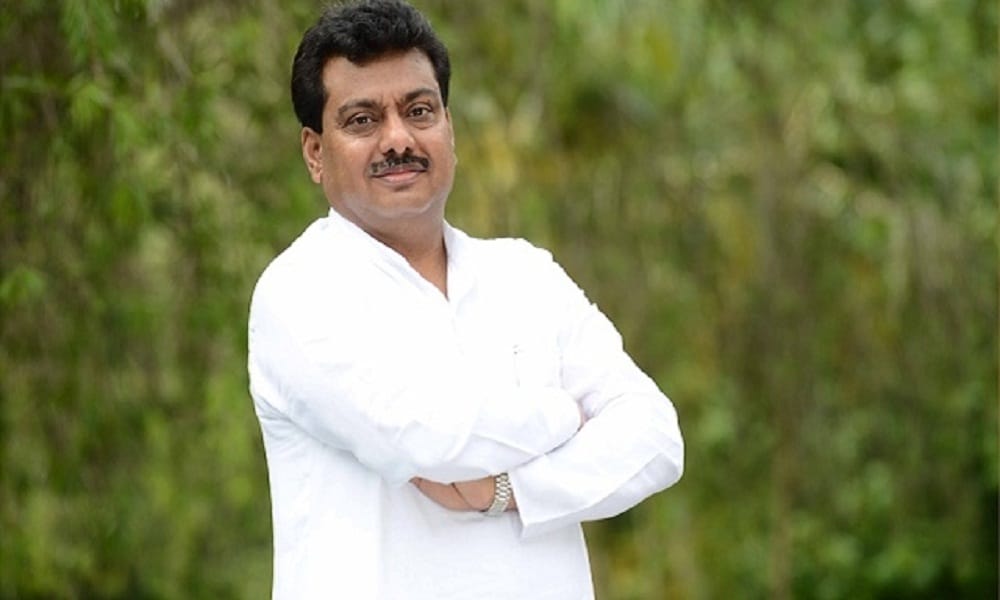 Karnataka's water minister M B patil said to Tamil Nadu we can't produce water