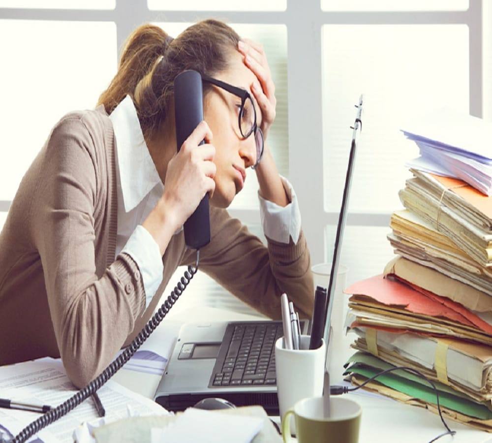 Long working hours can increase risk of heart attack