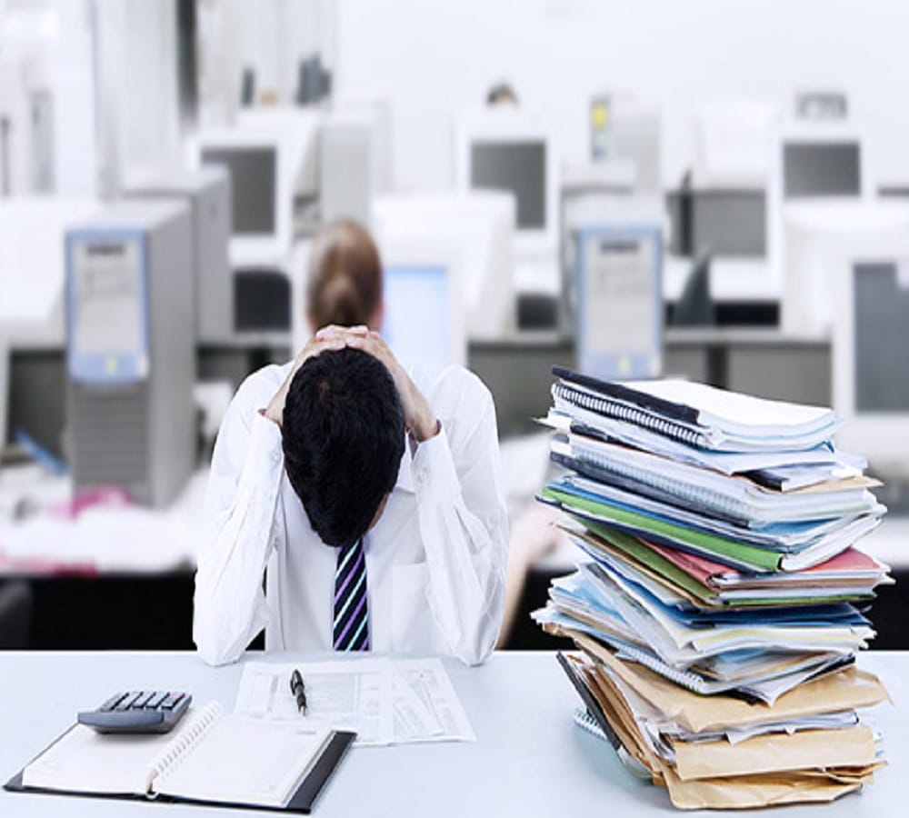 Long working hours can increase risk of heart attack