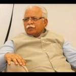 Haryana CM Manohar lal Khattar