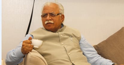 Haryana CM Manohar Lal Special Interview With Sanjay Pandey