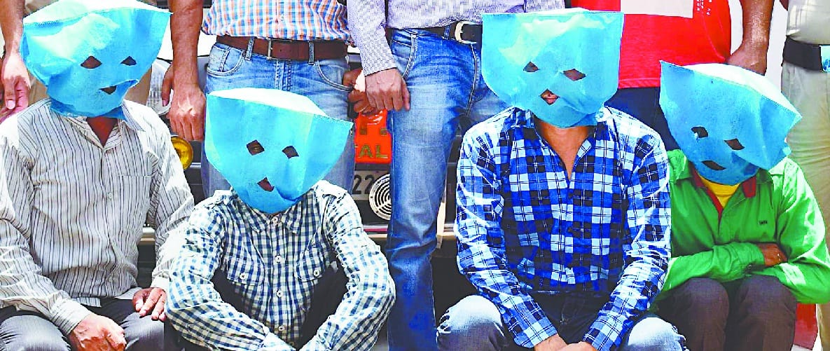 Interpoled Zakkhurani gang caught