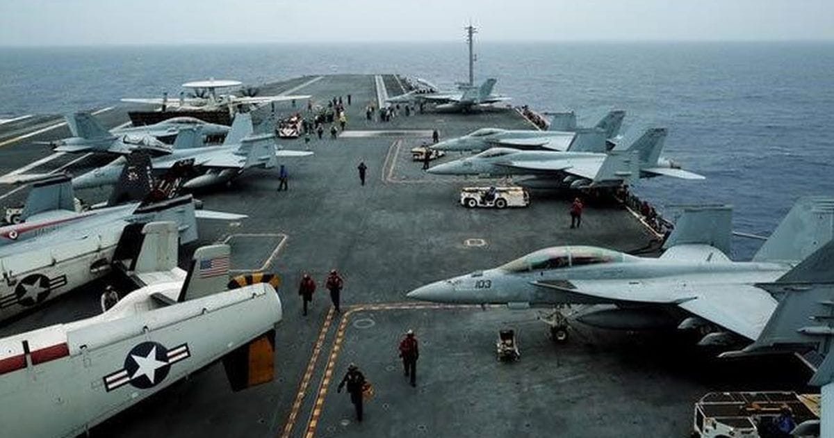 america cites naval exercises to tackle the challenges