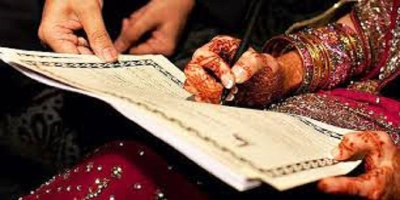 Wedding with accused of rape victim in muzaffarnagar