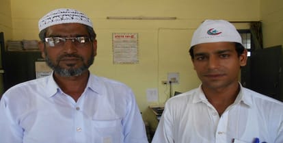 Idris and Wasim of Kairana sought permission to serve the Kanvadio