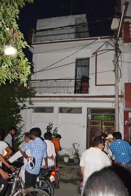 After the encounter in Meerut, the STF rescued the doctor of Delhi