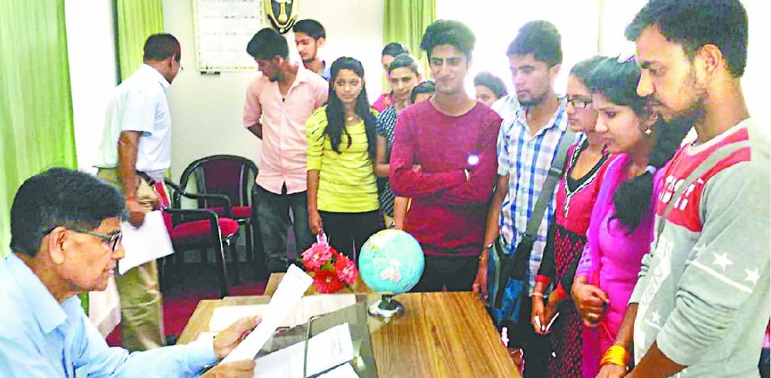 If there is no acceptance of MSC and M.Com, there will be agitation