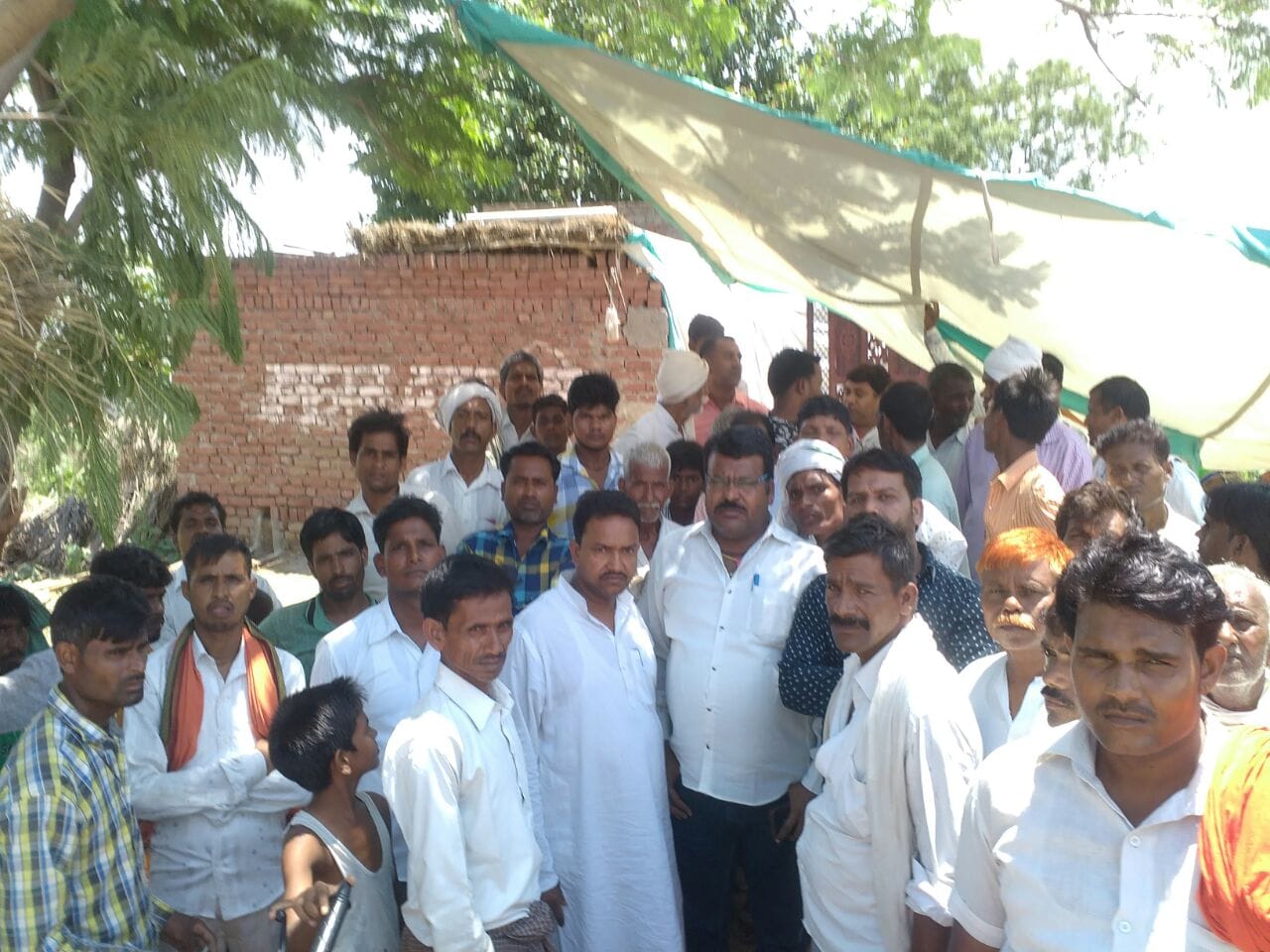 all three children of one family died after accident in fatehabad