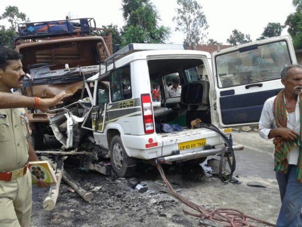 3 died in accident in sultanpur