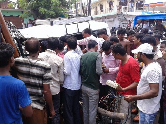 3 died in accident in sultanpur