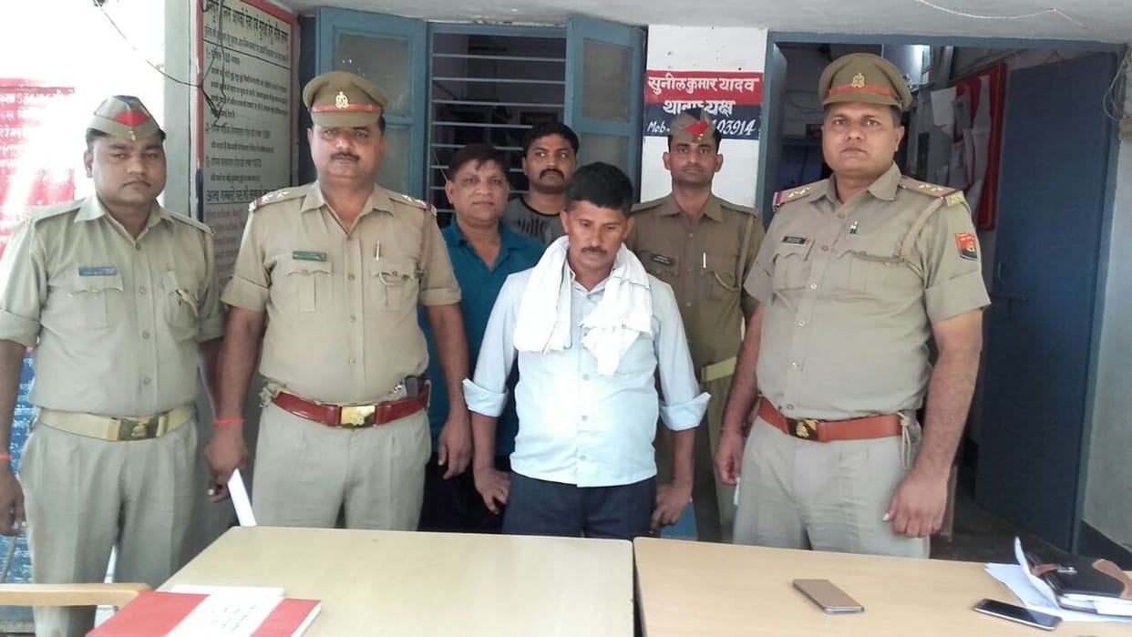 प्रधानपति का हत्यारोपी  गिरफ्तार